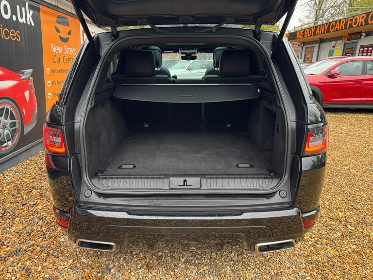 2021 Land Rover Range Rover Sport 3.0 D300 MHEV HSE Dynamic Black Auto 4WD Euro 6 (s/s) 5dr ESTAT...