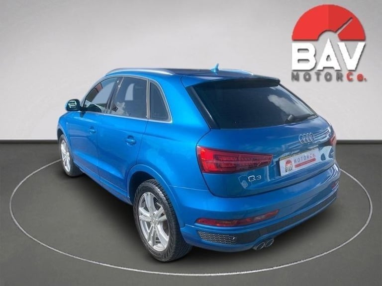 2016 Audi Q3 2.0 TDI S line SUV - New MOT - Only 53000 Miles