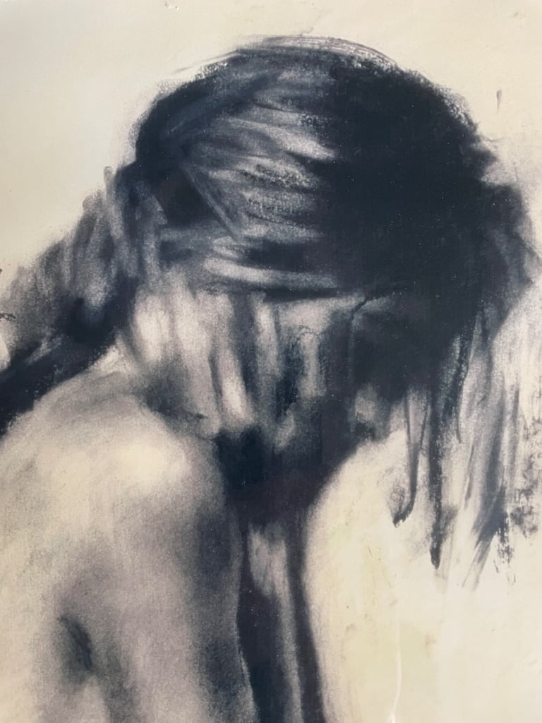“THE GIRL” Framed Picture 
