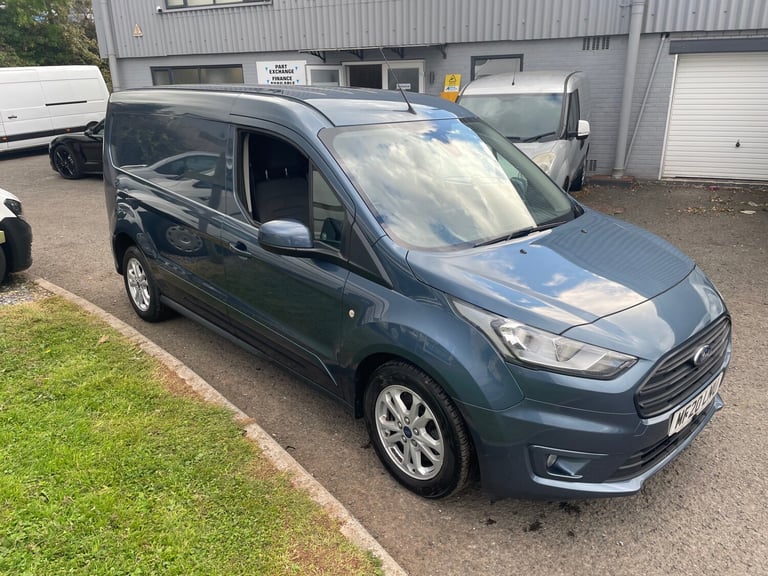 2020 Ford Transit Connect 1.5 EcoBlue 120ps Limited Van PANEL VAN Diesel Manual