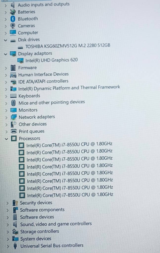 Dell i7 16GB Ram 512GB SSD TouchScreen Ultrafast Slimline FHD Laptop, Win11 Microsoft office