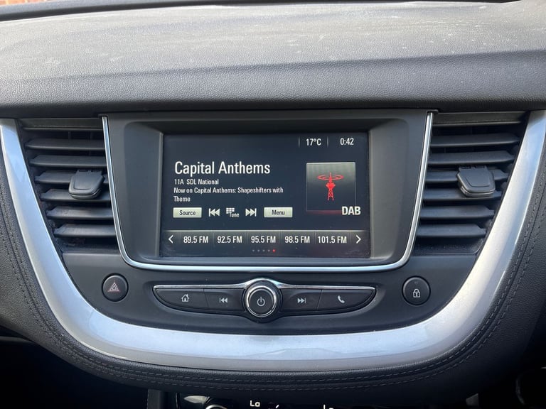 2019 Vauxhall Grandland X 1.2 Turbo SE 5dr Hatchback Petrol Manual