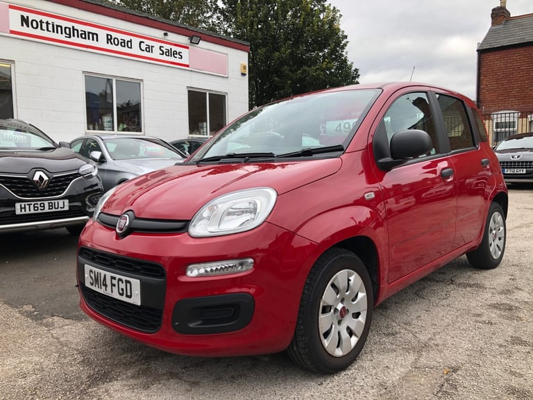 image for 2014 Fiat Panda 1.2 Pop 5dr HATCHBACK Petrol Manual