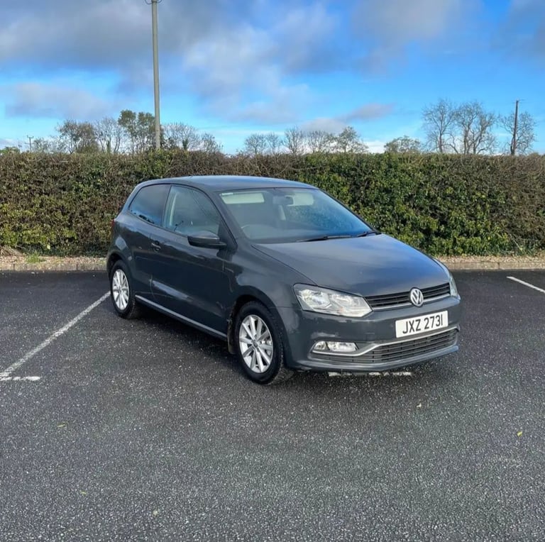 Volkswagen, Grey,  POLO, Hatchback, 2016, Manual, 999 (cc), 3 doors