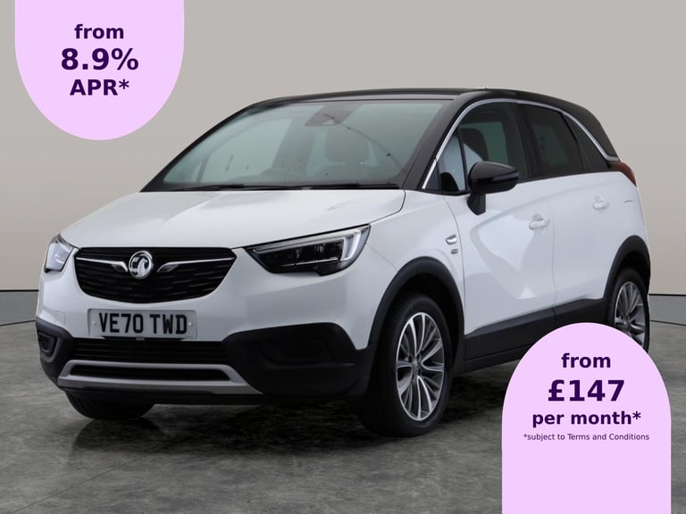 image for 2020 Vauxhall Crossland X 1.2 Turbo Griffin SUV 5dr Petrol Manual Euro 6 (s/s) (110 ps) - SPEED L...