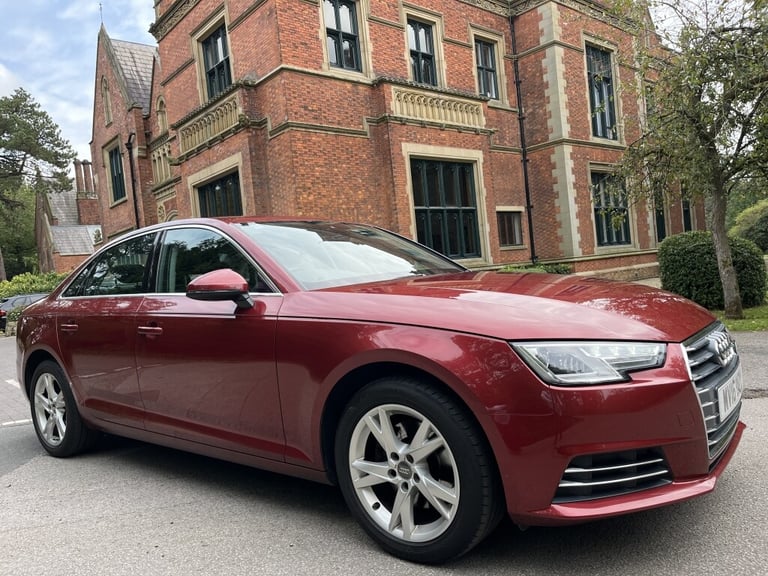 image for 2016 Audi A4 1.4 TFSI SPORT 4DR Manual Saloon Petrol Manual