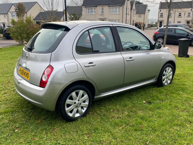 Nissan, MICRA, Hatchback, 2008, Manual, 1240 (cc), 5 doors