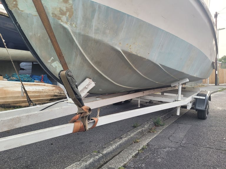 FREE 19ft cabin boat project- boat only.