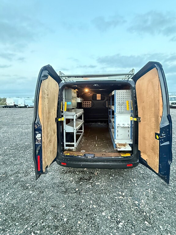 2013 Ford Transit Custom 2.2 TDCi 125ps Low Roof Trend Van PANEL VAN DIESEL Manual