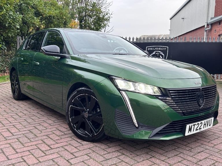 image for 2022 Peugeot 308 1.2 Puretech Allure Premium Hatchback 5dr Petrol Eat Euro 6 (s/s) (130 Ps) HATCH...