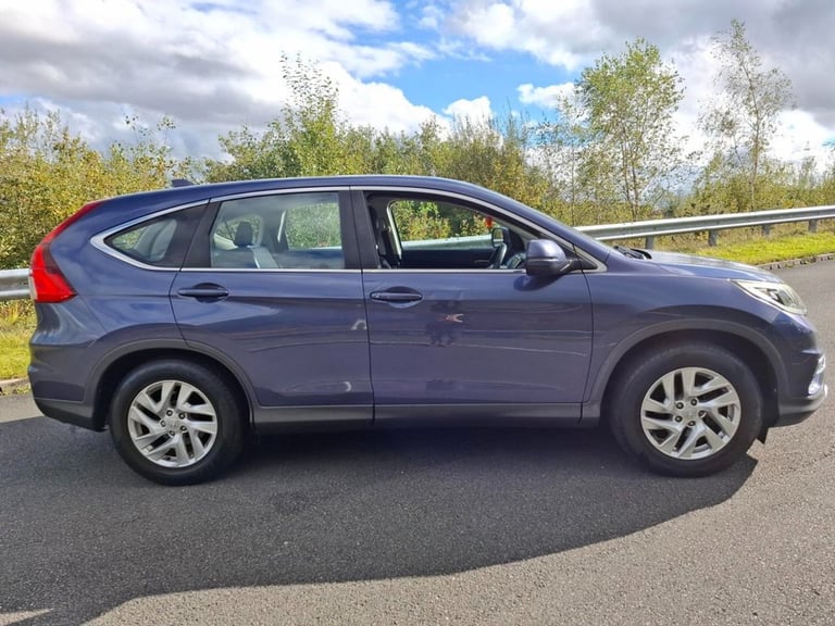 2015 Honda CR-V 1.6 i-DTEC SE 5dr 2WD [Nav/DASP] ESTATE DIESEL Manual
