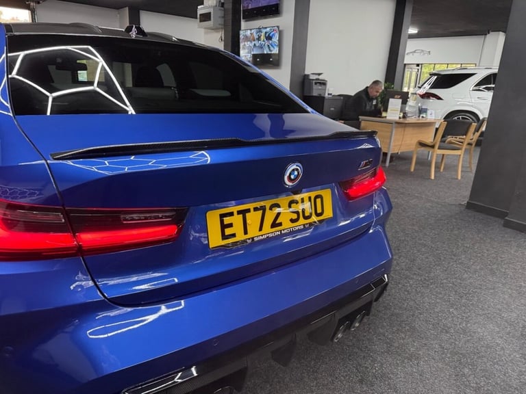 2022 BMW M3 3.0 BiTurbo Competition Saloon 4dr Petrol Steptronic M xDrive - ALL CARBON  Saloon Pe...