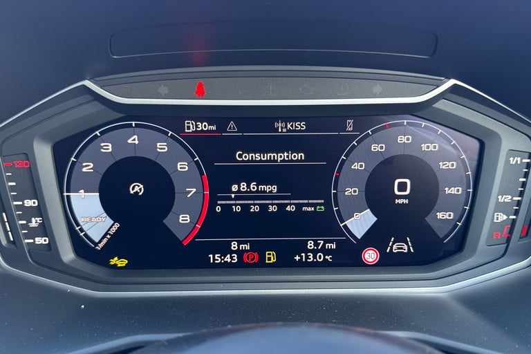 2025 Audi A1 1.0 TFSI 25 Black Edition Sportback Euro 6 (s/s) 5dr Hatchback Manual