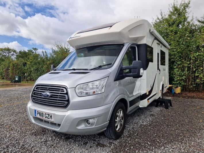 image for 2018 Benimar Tessoro 486 Used Motorhome