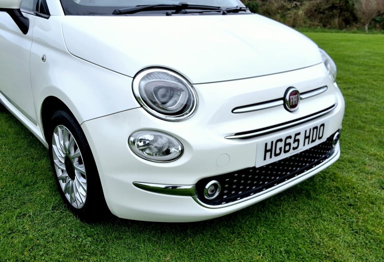 2015 Fiat 500 1.2 Lounge 3dr HATCHBACK Petrol Manual