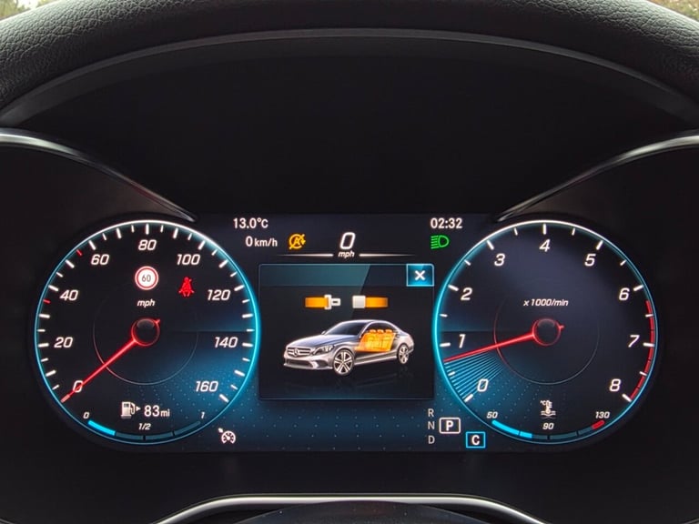 2019 Mercedes-Benz C Class 2.0 C300 AMG Line (Premium Plus) Saloon 4dr Petrol G-Tronic+ Euro 6 (s...