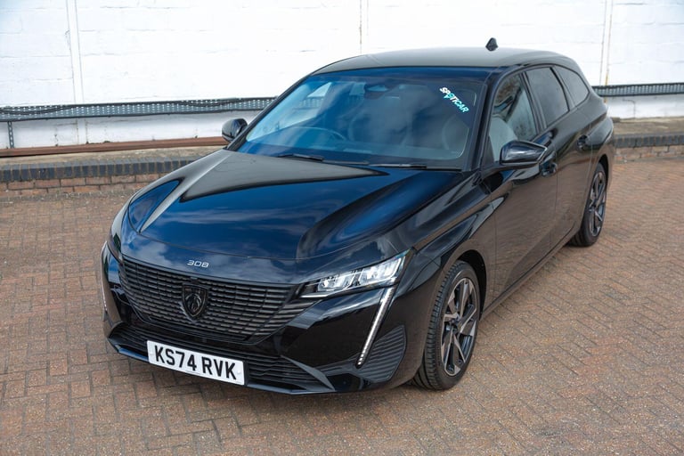 2024 Peugeot 308 SW 1.2 PureTech Allure Estate 5dr Petrol EAT Euro 6 (s/s) (130 ps) ESTATE Petrol...