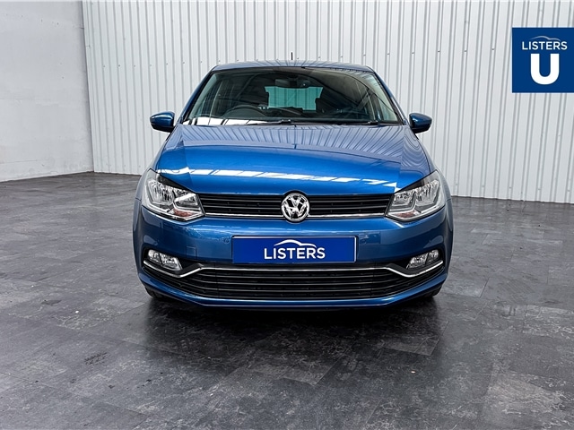 2017 Volkswagen Polo 1.2 TSI Match Edition 5dr Hatchback Petrol Manual