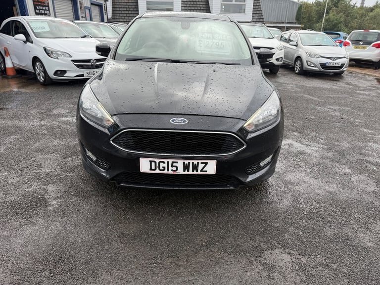 2015 Ford focus Zetec S Facelift Model 1.5 petrol 6 speed manual mot for 1 year