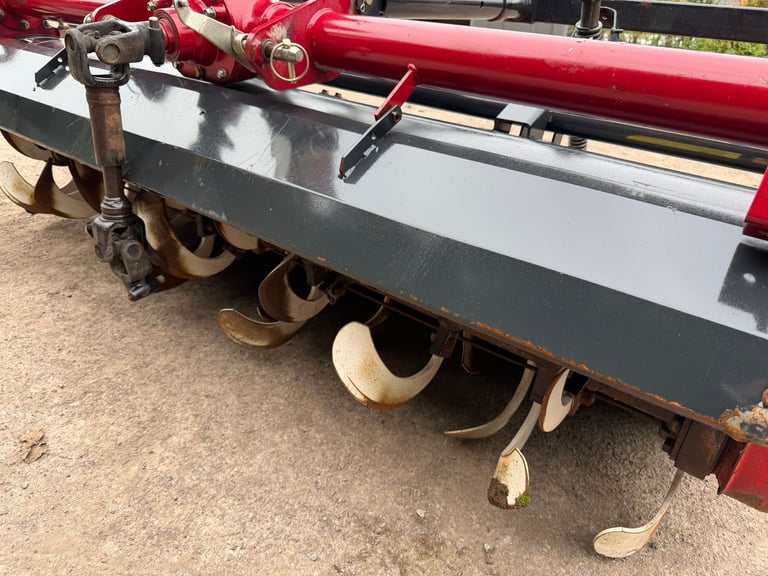 6ft YANMAR 1.8 Meter Rotavator Tiller compact tractor massey ferguson ford