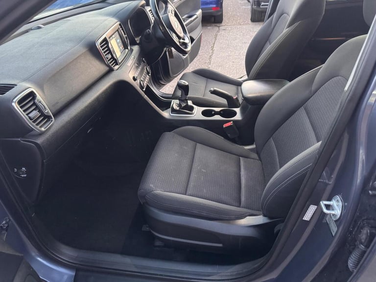 2018 Kia Sportage SUV (2015 - 2018) SUV Diesel Manual