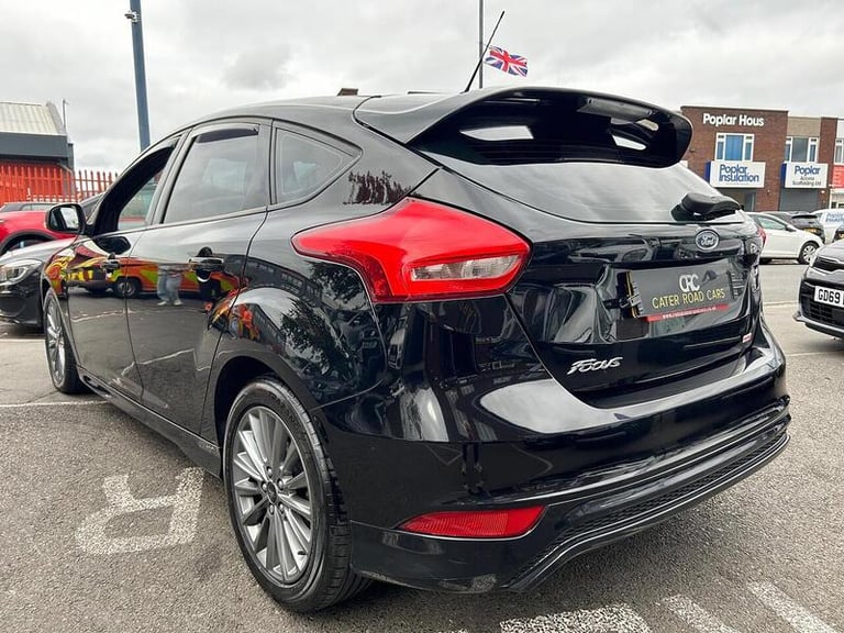2018 Ford Focus 1.5 TDCi 120 ST-Line Navigation 5dr HATCHBACK DIESEL Manual