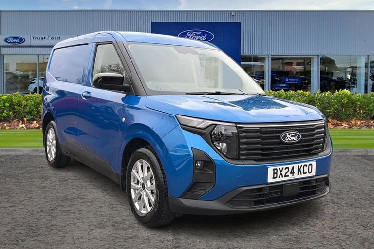 2025 Ford Transit Courier Limited 1.5 EcoBlue 100ps, FORD SYNC3 NAVIGATION, AIR CONDITIONING, NAT...