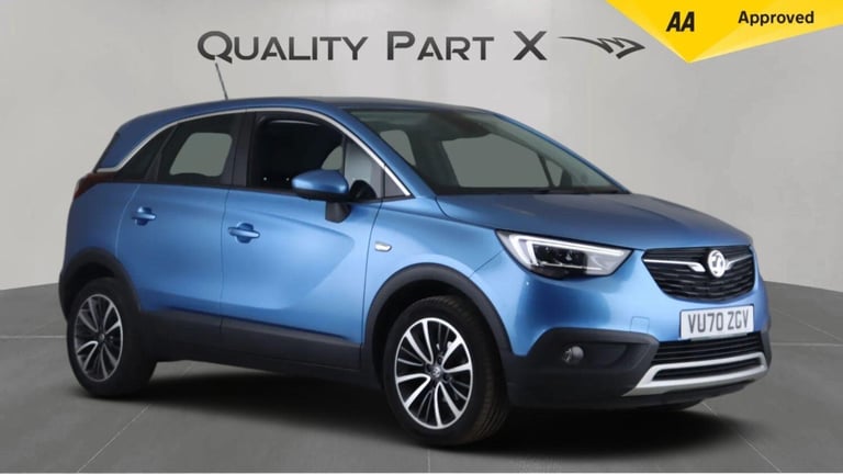 2020 Vauxhall Crossland X 1.5 Turbo D Elite Nav Euro 6 (s/s) 5dr HATCHBACK Diesel Manual