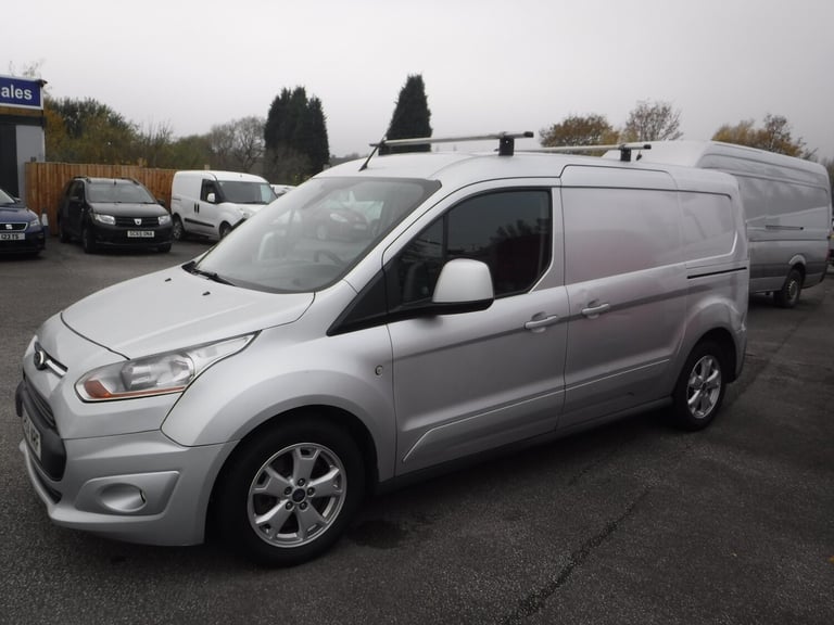 FORD TRANSIT CONNECT 1.6 TDCi 240 Limited 2014