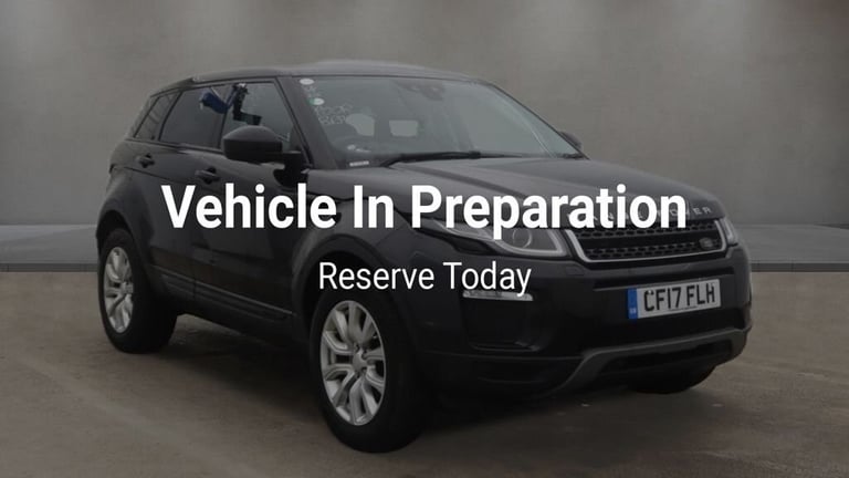 2017 Land Rover Range Rover Evoque 2.0 ED4 SE TECH 5d 148 BHP Estate Diesel Manual