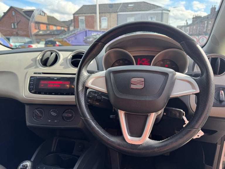 2008 SEAT Ibiza 1.4 16V Sport Euro 4 5dr HATCHBACK Petrol Manual