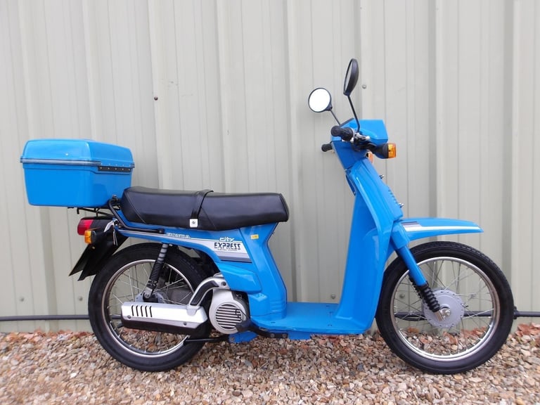 Honda SH 50 City Express 1985, One Private Owner From New Only 4841 Miles