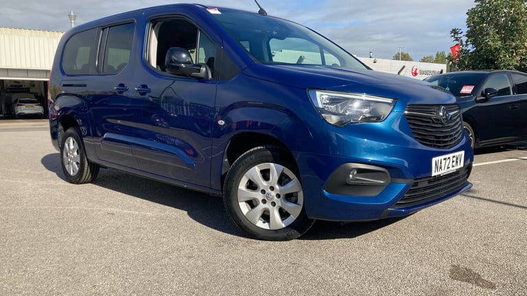 2022 Vauxhall Combo Life 1.5 Turbo D SE XL 5dr [7 seat] MPV DIESEL Manual