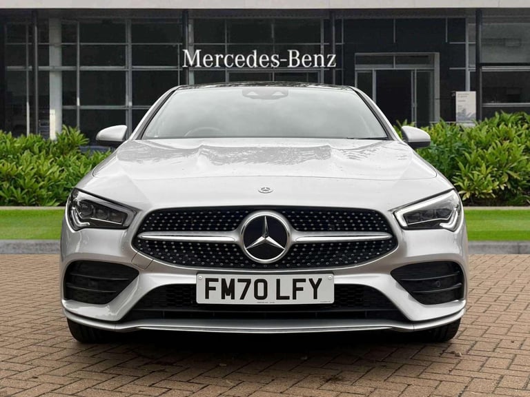 2020 Mercedes-Benz CLA 250e AMG Line Premium Plus 4dr Tip Auto Coupe Plug-In Hy Automatic