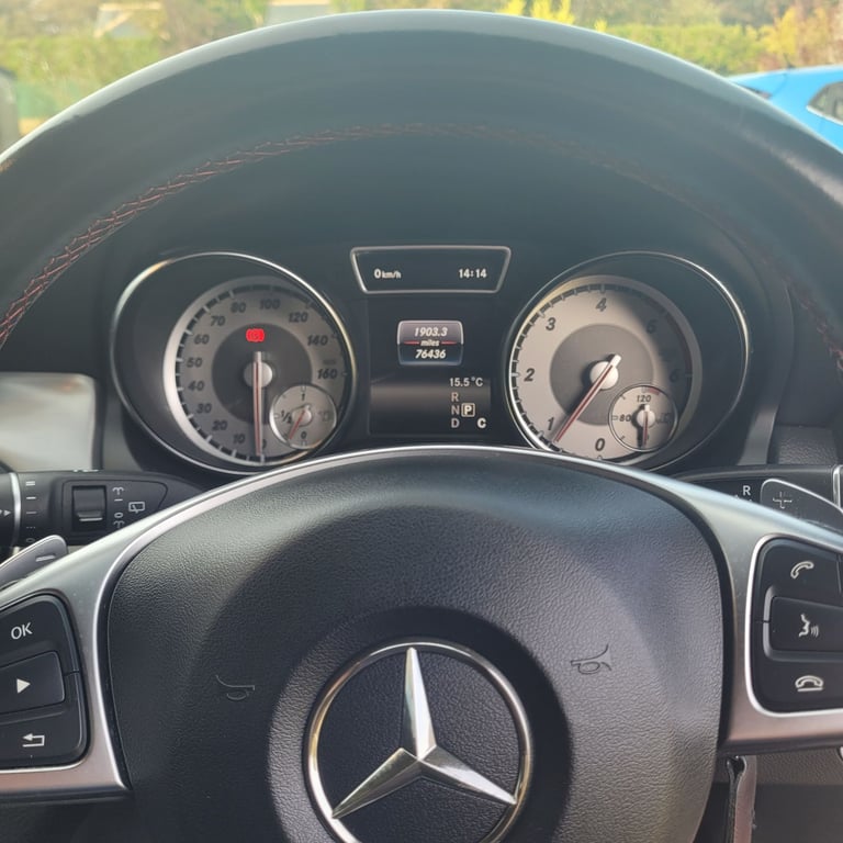 Mercedes CLA220D AMG Sport shooting brake
