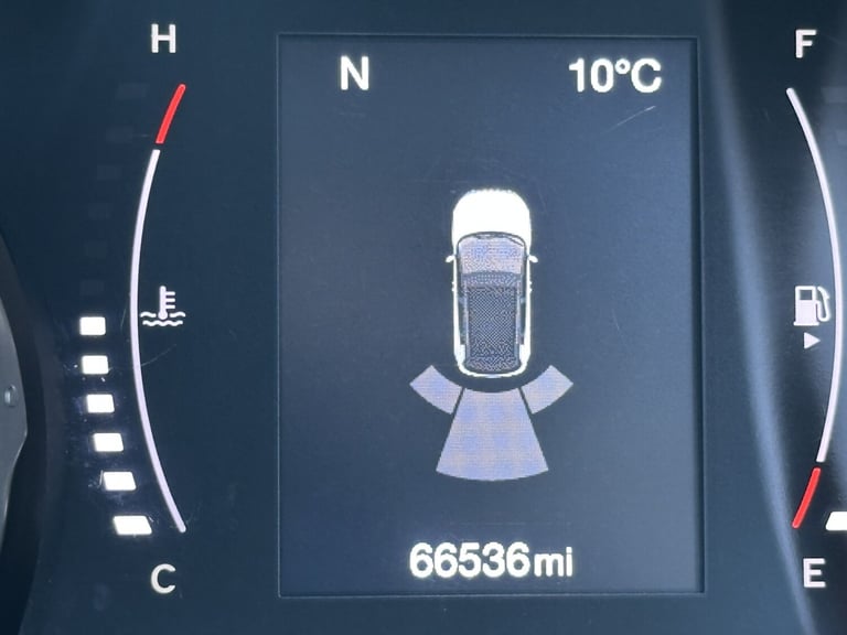 JEEP COMPASS 2019 Jeep Compass Longitude 1.4 MultiAir Petrol Manual 5 Door