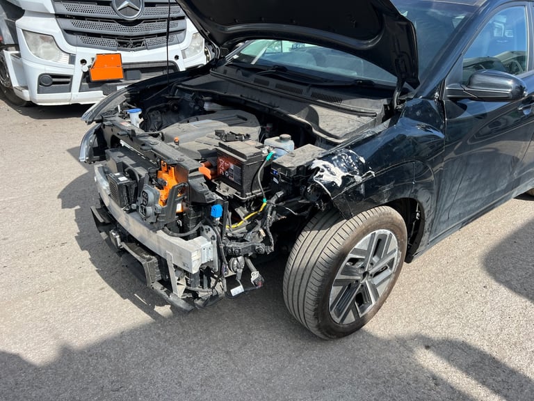 2023 HYUNDAI KONA PREMIUM EV 150KW ELECTRICTY AUTO DAMAGED SALVAGE 