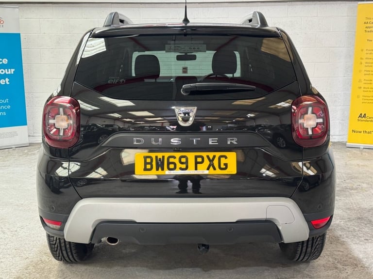 2019 Dacia Duster 1.3 TCe Comfort SUV 5dr Petrol Manual Euro 6 (s/s) (130 ps) HATCHBACK Petrol Ma...