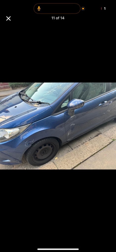 Ford, FIESTA, Hatchback, 2010, Manual, 1242 (cc),5 doors - Image 9