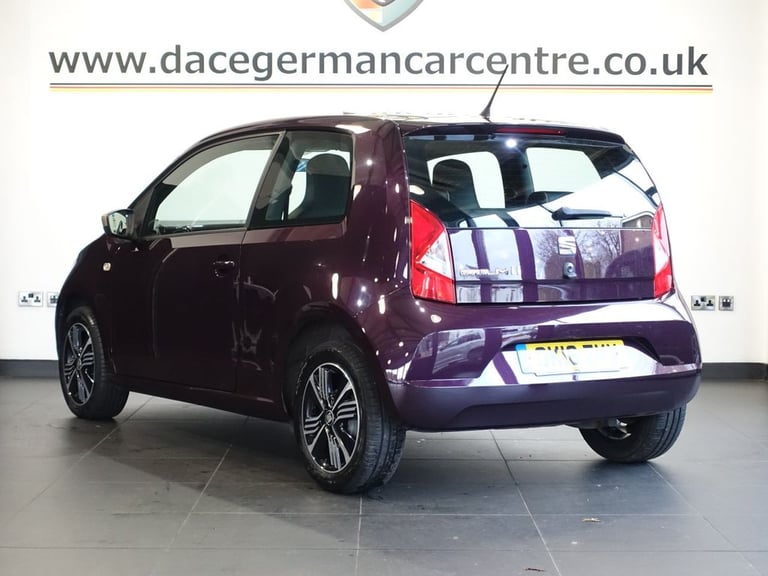 2018 SEAT Mii 1.0 12v Mii by Cosmopolitan Hatchback 3dr Petrol Manual Euro 6 (75 ps) Hatchback Pe...