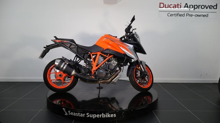 KTM 1290 SUPERDUKE GT 18 - 2018 - 19000 MILES 