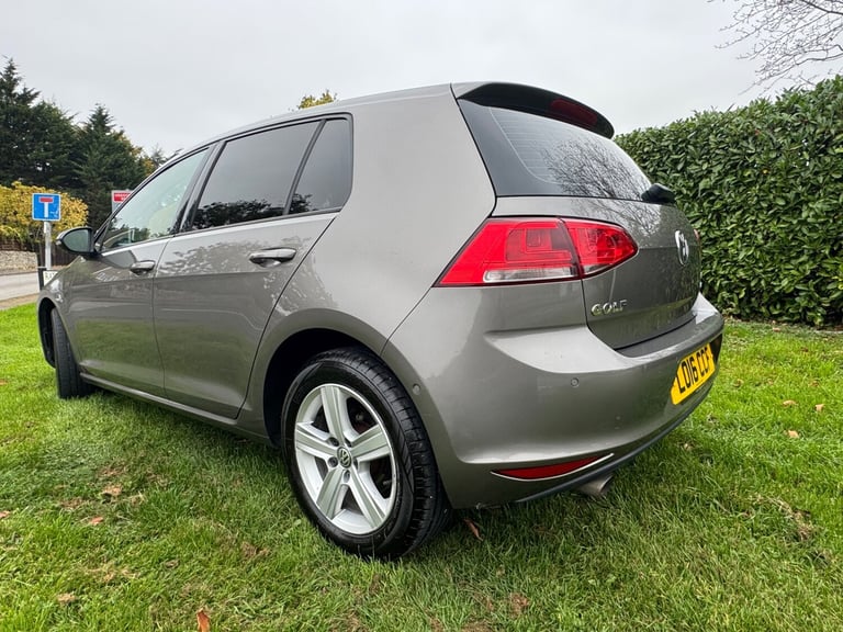 2016 Volkswagen Golf 1.6 TDI 110 Match Edition 5dr DSG HATCHBACK Diesel Automatic