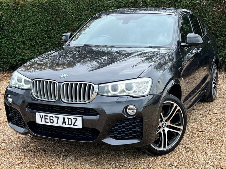 2017 BMW X4 3.0 30d M Sport SUV 5dr Diesel Auto xDrive Euro 6 (s/s) (258 ps) COUPE Diesel Automatic