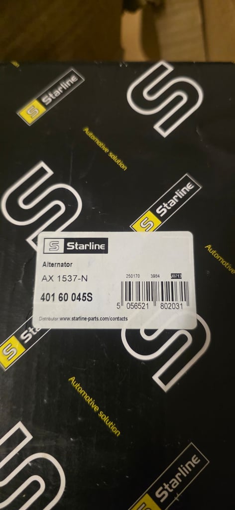 alternator for 2007 honda jazz