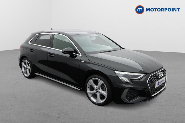 2021 Audi A3 35 TFSI S Line 5dr [Comfort-PlusSound] Hatchback Petrol Manual