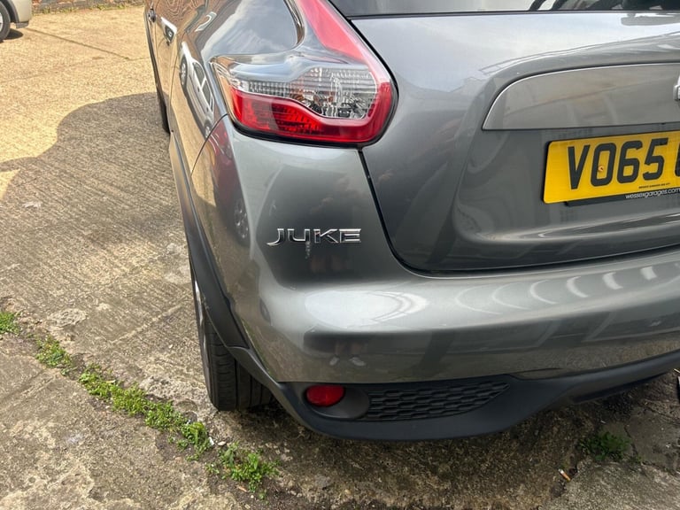 2015 Nissan Juke 1.5 dCi Tekna Euro 6 (s/s) 5dr HATCHBACK Diesel Manual