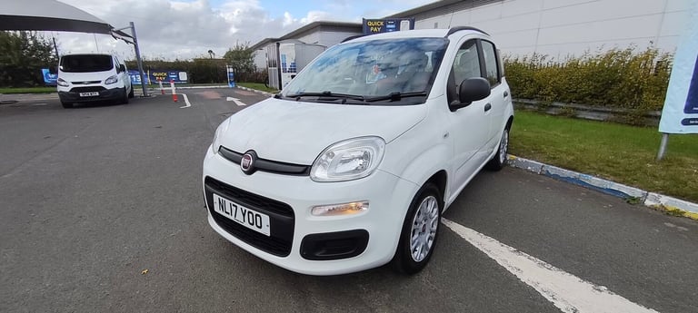 image for 2017 Fiat Panda 1.2 Easy 5dr HATCHBACK PETROL Manual