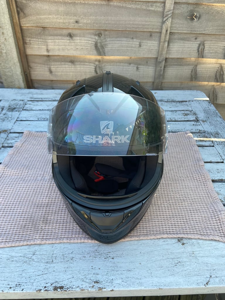 Shark motorcycle helmet Large 