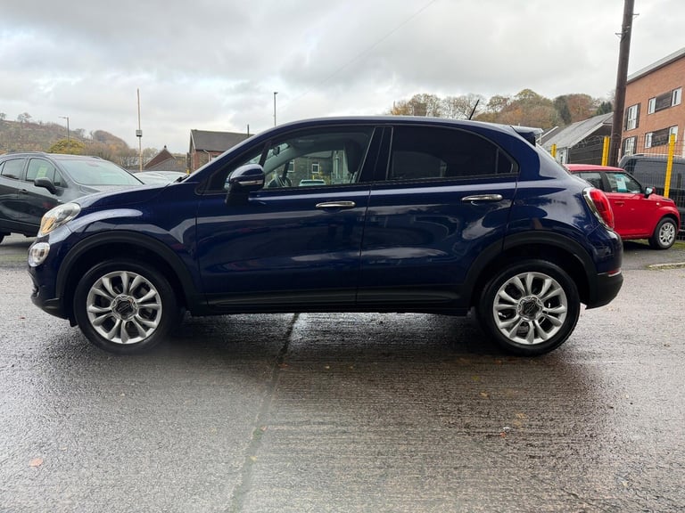 2016 Fiat 500X 1.4 MultiAir Pop Star Euro 6 (s/s) 5dr HATCHBACK Petrol Manual