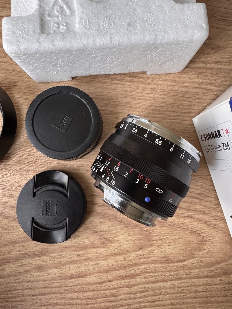 Zeiss 50mm C Sonnar ZM
